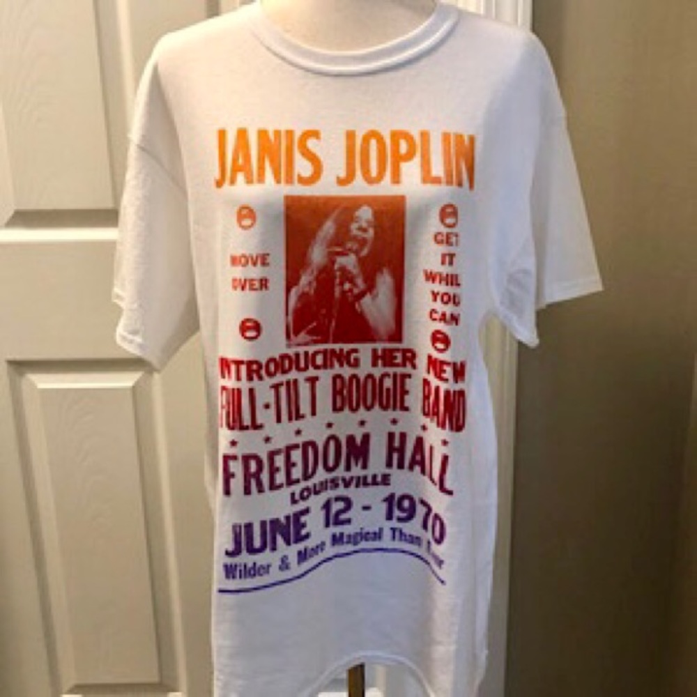“NEW” Prince Peter Collection Janis Joplin T-Shirt
